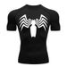 Men's tight sports training long short sleeve T-shirt_viptrois.com