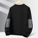 New Men's Casual Round Neck Long Sleeved Pullover T-Shirt Spring And Autumn Hoodies, Versatile For Teenagers Ccc_viptrois.com