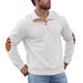 Men's Clothing Spring And Autumn Light Mature Casual Style Men's Corduroy Jacket Stand Collar Long Sleeve Coat Outdoor Casual Sweatshirt_viptrois.com