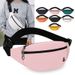 Women's Waist & Chest Bags Large-capacity Leisure Sports Purse Female Solid Color Shoulder Bag Multifunctional Portable Chest Bag_viptrois.com