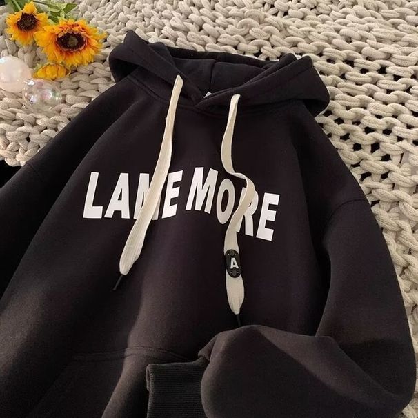 Pure American Style Heavyweight Hooded Sweatshirt Men, Autumn Winter New Fashion Brand, Thickened Fleece-lined Jacket For_viptrois.com