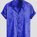 2025 Summer Men's Embroidered Short Sleeve Shirt_viptrois.com