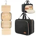 Foldable Toiletry Organizer Hanging Storage Bathroom Makeup Case Travel Dry And Wet Separation Cosmetic Bag_viptrois.com