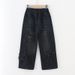 Foreign Trade Wholesale Girls Jeans Spring And Autumn Style Large Children's Wide Leg Pants Girls Fashionable All Match Five Pointed Star Pants Trend_viptrois.com