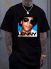Lenny Kravitz Poster Men T-shirt Black Unisex Tee All Sizes YY1481 Slightly Streetwear Stretched Soft Top For Everyday Wear Comfortable Homme_viptrois.com