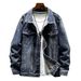 Men's Clothing Spring And Autumn Fashion Brand Large Size Tops Men's Workwear Nostalgic Jacket_viptrois.com