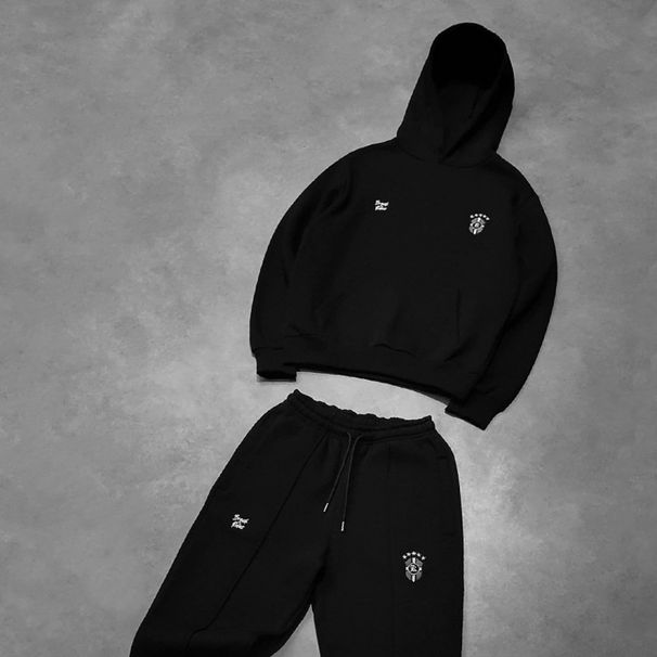 European And American Style New Fashion Brand Fashion Street Style Personality Zipper Hooded Jacket Casual Suit Sweatshirt_viptrois.com