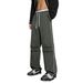 Men's Quick-Dry Casual Pants - Summer Breathable Straight Fit Trousers With Striped Design, Durable & Versatile For Daily Wear_viptrois.com