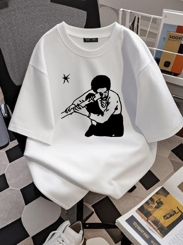 Andre 3000 New Blue Sun T Shirt S-5XL New 2023 Stretched Casual Fashion Unisex Comfortable Top For Everyday Wear Versatile Breathable Slightly_viptrois.com