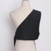 New dark concave shape one-shoulder vest women's fashion chain loose and versatile black fashionable waistcoat personalized vest_viptrois.com