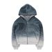 Men's Heavyweight Distressed Hoodie - Vintage Washed Cotton Zip-Up Sweatshirt (3 Styles, XS-XXXL)_viptrois.com