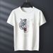 Custom Processing Men's Short Knitted Sweater Factory Rhinestone Print Autumn Winter Long Sleeve Wholesale Customization_viptrois.com
