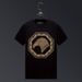 Hot diamond Eagle trendy brand men's summer short-sleeved T-shirt men's ice-sleeved mercerized cotton T-shirt men's 2024 new style_viptrois.com
