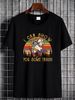 I Can Show You Some Trash Racoon Possum Vintage Classic T Shirt Homme Graphic Soft Unisex Fashion Summer Stretched Slightly Stylish Comfortable_viptrois.com