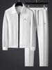 Spring And Autumn Suits, Men's Sports And Leisure, Three-dimensional Cuts, Fashionable Cardigans, Handsome Coats_viptrois.com