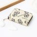 Card Bag Card Cases Fashion Cartoon Bear Print Accordion Card Holder Coin Purse Large Capacity Zipper Accordion Card Holder Card Holder_viptrois.com