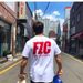 Fitness T-shirt Sportswear For Men Cotton Round Neck Black White Summer Style Sweat Absorbing And Breathable Short_viptrois.com