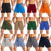 Men's Clothing Men's Sports Shorts Beach Pants Sportswear Running Shorts Casual Pants Pocket Zipper Breathable_viptrois.com