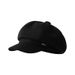 New Autumn And Winter Wool Octagonal Hat For Women Korean Style All Match Beret Suitable For Big Face To Show Small Face Big Hat Top Newsboy Hat_viptrois.com
