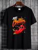 NEW LIMITED Funny Chilli Hot Pepper Just Chillin Sauce Jalapeno Mexican T-Shirt Breathable Versatile Homme Top For Everyday Wear Streetwear Casual_viptrois.com