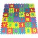 Digital Floor Mat Letter Foam Puzzle Baby Crawling Mat Foam Non Slip Mat Children's Educational Floor Mat Toy_viptrois.com