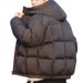 Nordmann Teen High School Student Trendy Jacket 2025 Winter Men's Short Hooded Loose White Duck Down Coat_viptrois.com