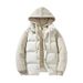 Men's Clothing Men's Two-Tone Fleece Jacket - Korean Streetwear Winter Coat (8 Colors, S-XXXXL)_viptrois.com