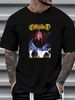 Vtg Entombed Clandestine Death Metal Cotton All Size Unisex Black Shirt KK288 Casual Designer Clothes Top For Everyday Wear Fashion Graphic_viptrois.com