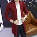 1 2025 Autumn New Mid-Length Knitted For Men Korean Style Slim Fit Student Sweater Jacket Youth Cardigan Trend_viptrois.com