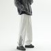 Men's Spring Loose Fit Straight Leg Sweatpants Versatile Casual Long Pants with Three Stripes American Style for Men_viptrois.com