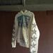 Unisex Graphic Hoodie – Diamond Star & Letter Print Streetwear (White, S-XL) Oversized Fit_viptrois.com