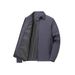 New Spring Mid-young Business Jacket Jacket Lapel Loose Top_viptrois.com