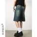 Men's Clothing New Denim Shorts Men's Summer Shorts Loose Versatile Casual Pants_viptrois.com