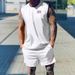2024 Summer Cross-border New Casual Sports Basketball Suit Men's European And American Trend Sleeveless Top Men's_viptrois.com