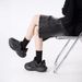 Men's Clothing Ripped Denim Shorts Washed High Street Vibe Loose Casual Shorts_viptrois.com