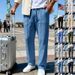 Men's Four Seasons Loose Straight Sports Casual Trousers Oversize Pants_viptrois.com