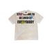 Men's Heavyweight Pure Cotton T-Shirt Style Oversized Colorful Star Letter Retro Y2K Loose Short Sleeved Top 250g_viptrois.com