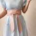 Fashion PU wide belt women's coat decorative strap waist wrap waist wrap with dress_viptrois.com