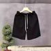 Men's Clothing Waffle Shorts Men's Summer Thin Shorts Men's Sports Loose Straight Beach Pants_viptrois.com