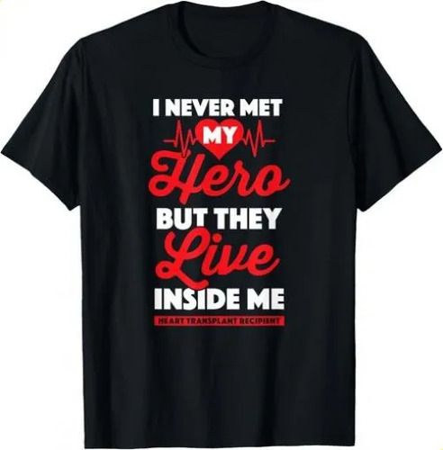 T-shirtt-shirtgift For Organ Recipient - Heart Transplant Su_viptrois.com