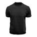 Men's Clothing Men's Short Sleeved T Shirt Jacquard Sweater Men's Round Neck Ribbed Pullover Top_viptrois.com