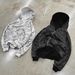 "Reversible Camo Hooded Sweatshirt - Unisex Streetwear Cardigan, Double-Sided Wear For Couples & Individuals"_viptrois.com
