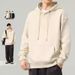 Manufacturer Wholesale 2025 New Spring And Autumn Chinese Cotton Sweatshirt, Loose Casual Solid Color Hooded Versatile_viptrois.com