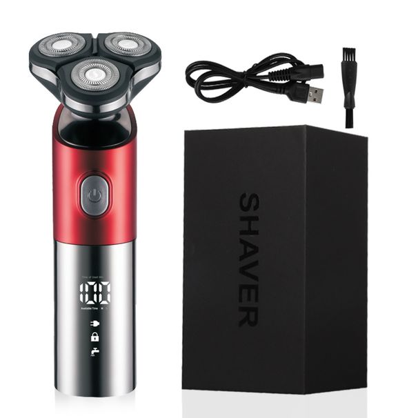 New Fully Intelligent Electric Shaver With Multifunctional Full Body Water Washing Beard Knife For Men 359_viptrois.com