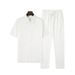 Men's Clothing Slim Trend Youth Casual Sports Suit_viptrois.com