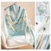 New Spring Summer With Long Strips A High-end Feel, Imitating Silk Shawls Sun Protection And Versatile Scarves For Women_viptrois.com