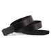exclusive toothless automatic buckle belt fashionable and versatile trendy men's belt youth business casual belt_viptrois.com
