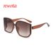 New Style Personalized Fashion Single Beam Sunglasses For Men And Women Outdoor Cycling Photography Sunglasses_viptrois.com
