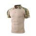 Men's Clothing Frog Suit Top Summer Short Sleeved Top Training Outdoor Sports Combat Lapel T_viptrois.com