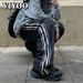 Men's Y2K Vintage Cargo Pants Hip Hop Streetwear Wide Leg Joggers Jogging Sweatpants Oversized Retro Track Tracksuit_viptrois.com